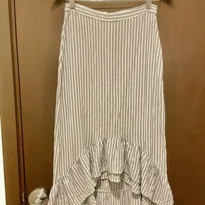 Stradivarious Striped Skirt